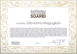 Collezione-Sgarbi-Attestato-di-ammissione-300x212